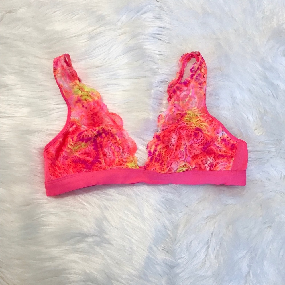 PINK bralette